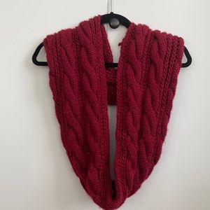 Red Infinity Scarf